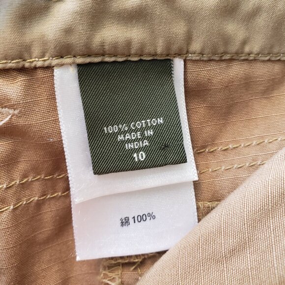 Eddie Bauer Women's Beige Tan Shorts Size 10 - Picture 6 of 8